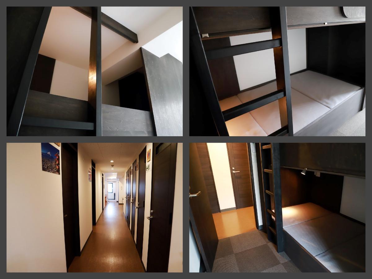 Hostel Taichi House Osaka Exterior foto
